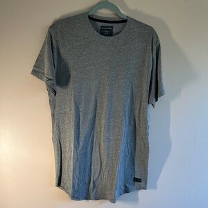 Hollister Men's Heather Gray Short Sleeve Tee